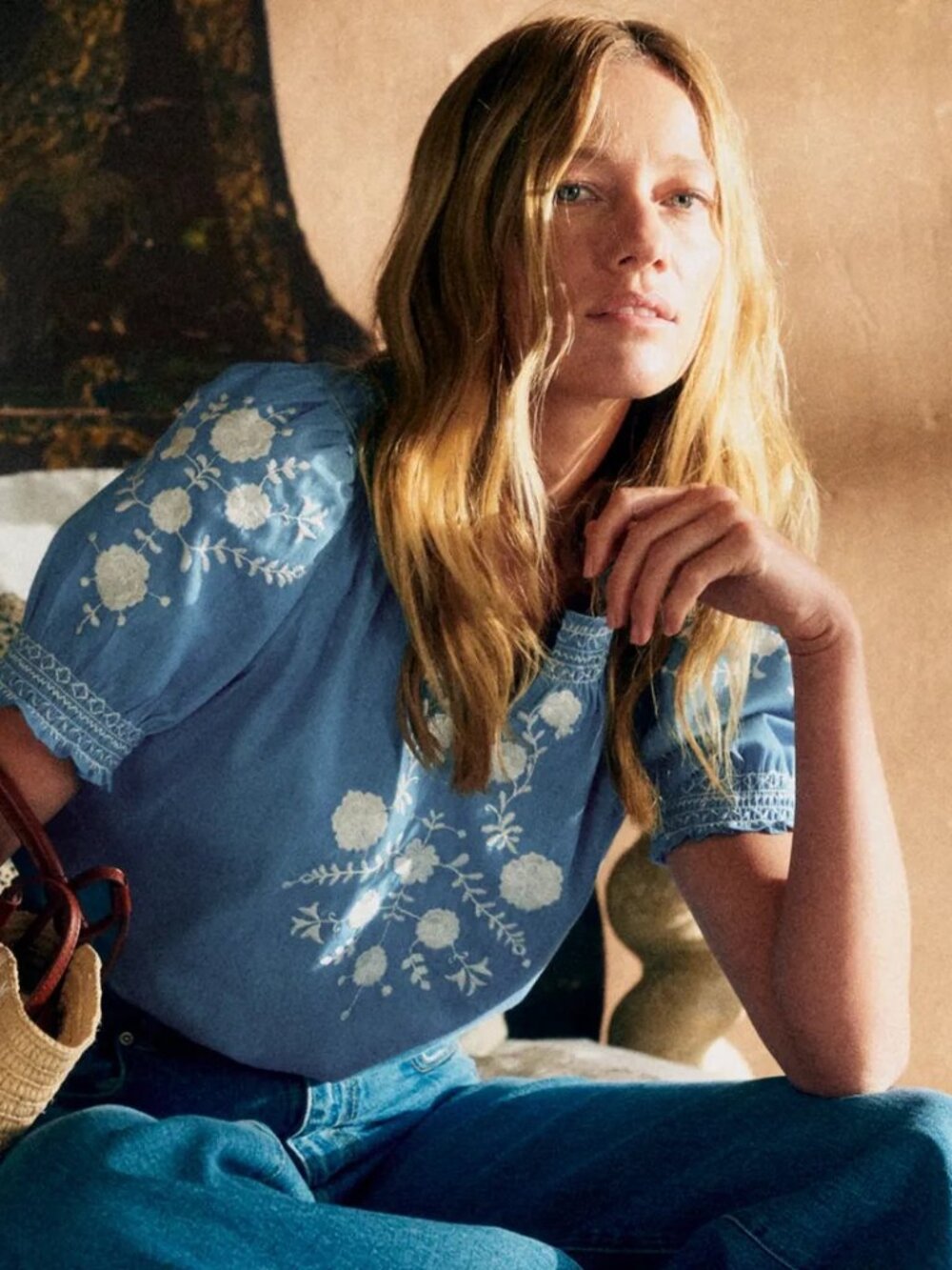 Sezane Marru Blouse